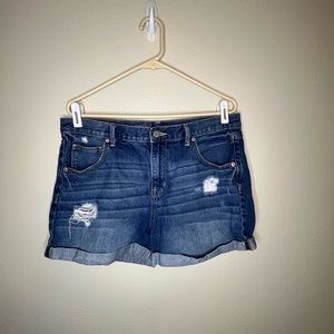Target- size 10 Jean shorts